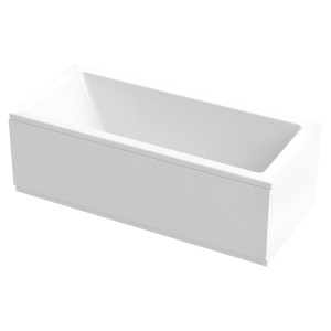 Акриловая ванна Cezares Plane 170x75 белая, без каркаса Акриловая ванна Cezares Plane 170x75 белая, без каркаса