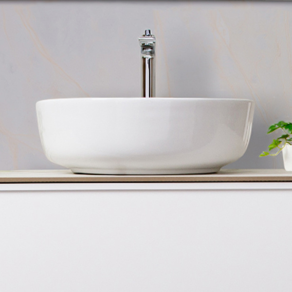 Раковина AVS Опера 42х42 белая