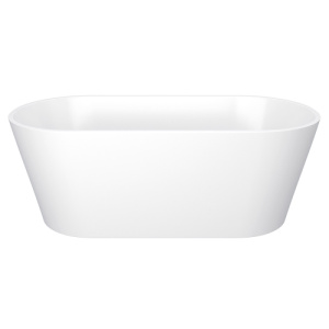 Ванна из искусственного камня Aqua de Marco Corsica 170x80 белая