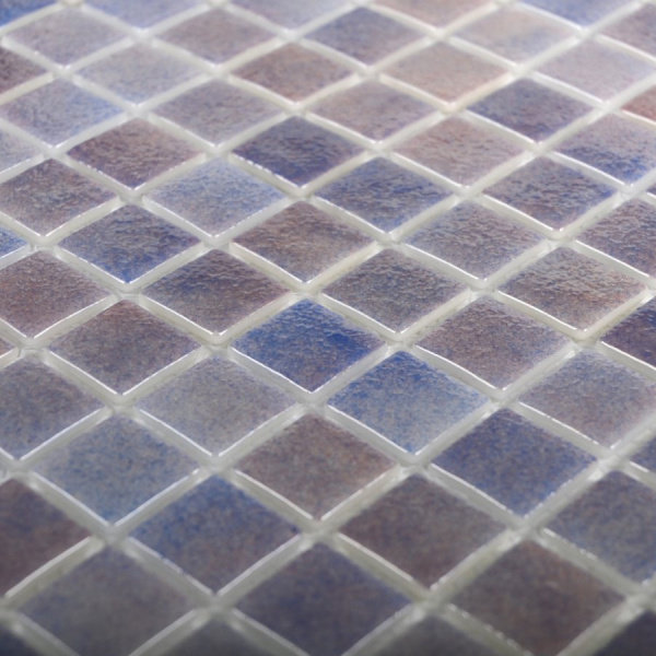 Мозаика Bonaparte Atlantis Purple 31,5x31,5 стеклянная