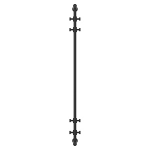 Полотенцесушитель водяной Сунержа Хорда 10x120 черный муар Полотенцесушитель водяной Сунержа Хорда 10x120 черный муар