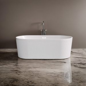 Акриловая ванна AVS Оливия 170x80 белая, с донным клапаном Акриловая ванна AVS Оливия 170x80 белая, с донным клапаном