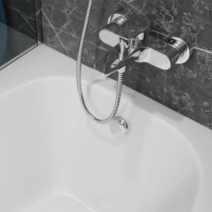 Акриловая ванна Vagnerplast Aronia 170x75 белая, без каркаса Акриловая ванна Vagnerplast Aronia 170x75 белая, без каркаса