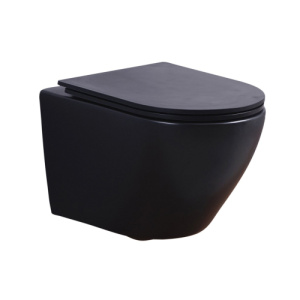 Унитаз подвесной Esbano Azalea ESUPAZALBM безободковый с микролифтом