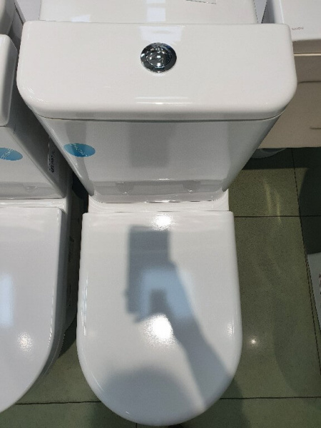 Унитаз-компакт VitrA Zentrum 9012B003-7204 с микролифтом