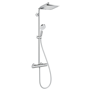 Душевая стойка Hansgrohe Crometta E 27271000 хром
