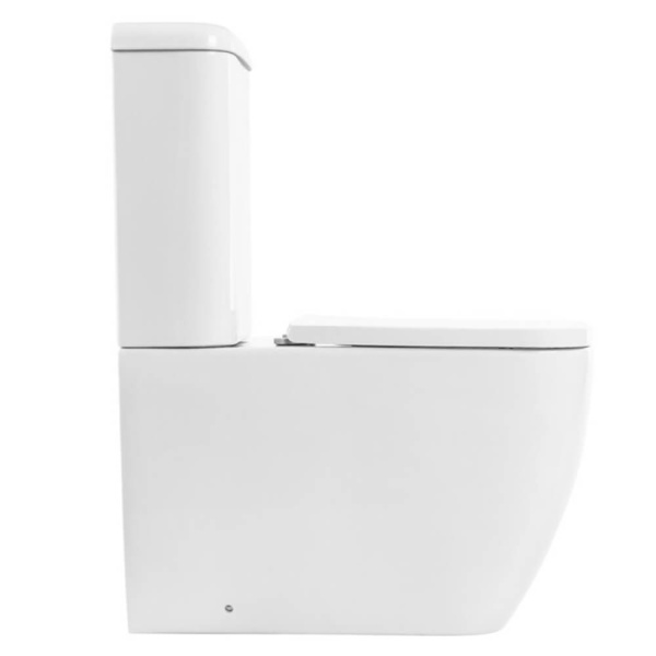 Унитаз-компакт BelBagno Alpina BB10100CP+BB10100T+BB309SC с микролифтом Унитаз-компакт BelBagno Alpina BB10100CP+BB10100T+BB309SC с микролифтом