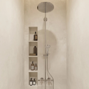 Душевая стойка Hansgrohe Croma Select S 26792000 хром