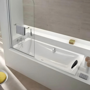 Акриловая ванна Jacob Delafon Odeon Up 170x70 белая, без каркаса Акриловая ванна Jacob Delafon Odeon Up 170x70 белая, без каркаса