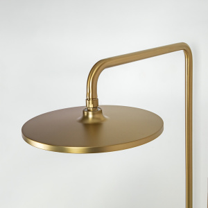 Душевая стойка AVS Slimmer брашированное золото Душевая стойка AVS Slimmer брашированное золото