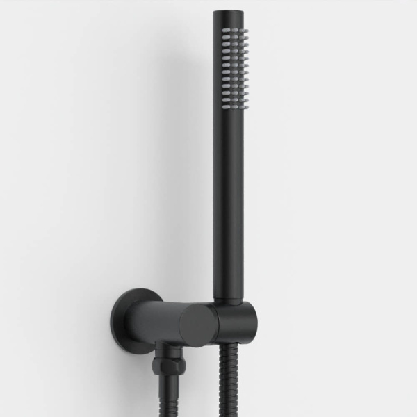 Душевой комплект 3в1 Berges Ventas 2R 073004 черный матовый