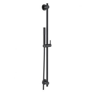 Душевой гарнитур Kludi Nova Fonte Puristic 2084039-15 черный матовый