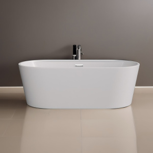 Акриловая ванна AVS Ирида 170х80 белая, с донным клапаном Акриловая ванна AVS Ирида 170х80 белая, с донным клапаном