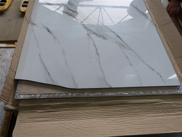 Керамогранит AVS Arctic White 60x120 полированный (Уценка 70%)