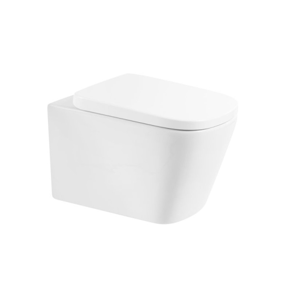 Комплект BelBagno 3в1: Инсталляция BB026 + Унитаз подвесной BB120CHR + Кнопка смыва BB041CR хром