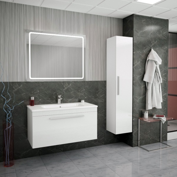 Тумба с раковиной Diborg Leonie 771237Н 100 см