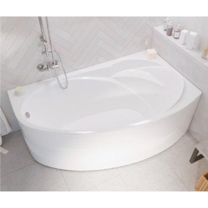 Акриловая ванна Marka One Julianna 170x100 R белая, без каркаса Акриловая ванна Marka One Julianna 170x100 R белая, без каркаса