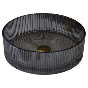 Раковина AVS Изабель 36x36 графит