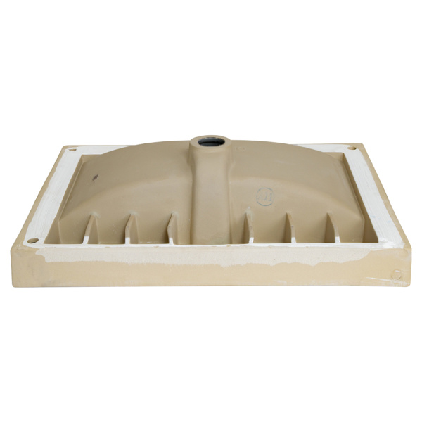 Раковина мебельная AVS Гармония 81x46 черная матовая