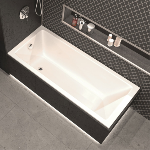 Акриловая ванна Whitecross Wave Slim 160х70 белая, без каркаса Акриловая ванна Whitecross Wave Slim 160х70 белая, без каркаса