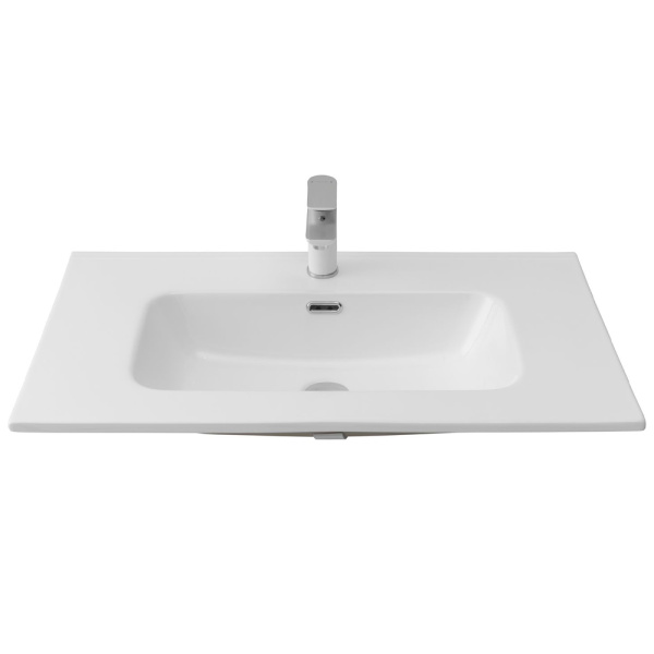 Раковина Aquanet Flat 254364 81x46,5 белая