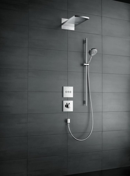 Термостат для душа Hansgrohe ShowerSelect Highflow 15760000+01800180 хром