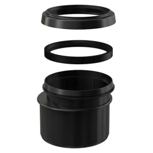 Соединитель-переход 90/110 для инсталляций Alcaplast M907