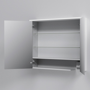 Зеркальный шкаф 800х680 SPIRIT AM PM M70MCX0801WG