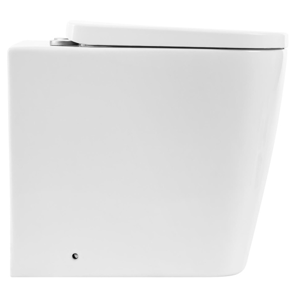 Унитаз-компакт BelBagno Albano BB120CBR+BB120SC безободковый с микролифтом