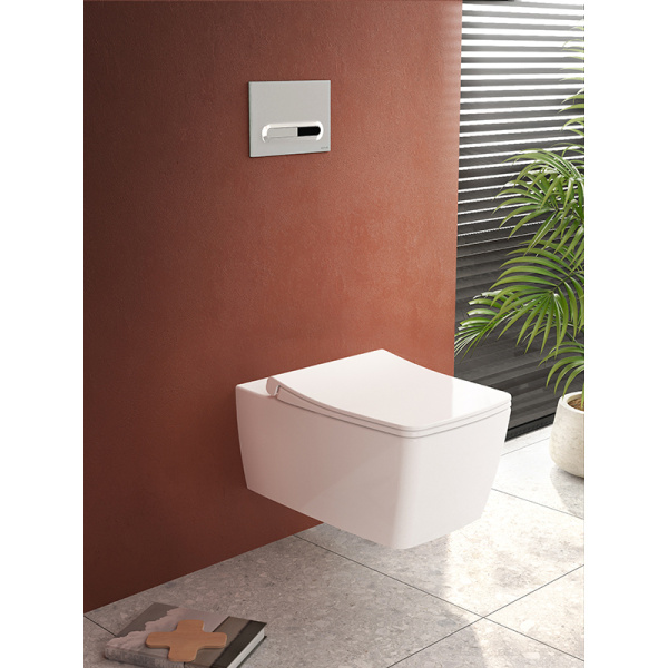 Унитаз подвесной VitrA Metropole 7672B003-0075+122-003-009 безободковый с микролифтом