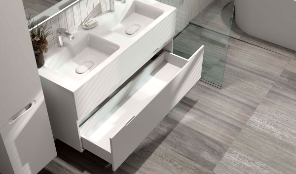 Тумба с раковиной Jorno Modul 120