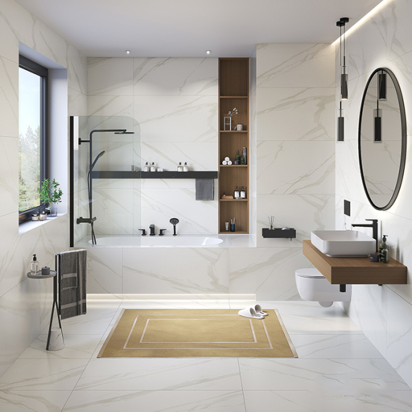 Ванна из искусственного камня Umy Home Lofo Gelcoat 180x80 белая