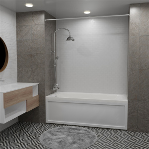 Акриловая ванна AVS Деметра 170х70 белая, с каркасом Акриловая ванна AVS Деметра 170х70 белая, с каркасом