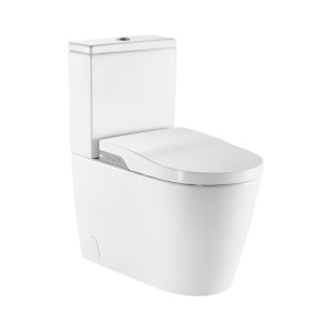 Унитаз-компакт с бачком и электр.сиденьем IN-WASH INSPIRA rimless /39х68/белый