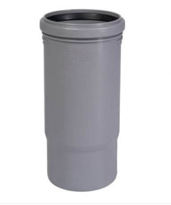 Патрубок компенсационный с удлин раструб D110 HTL