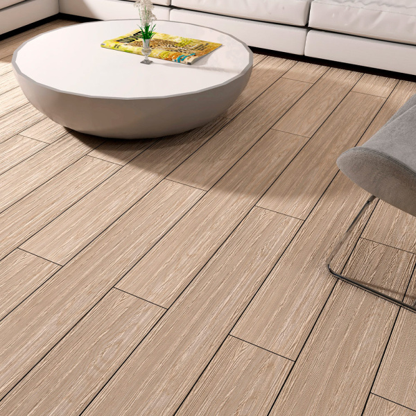 Керамическая плитка 20x120 матовый Walnut Beige AVS