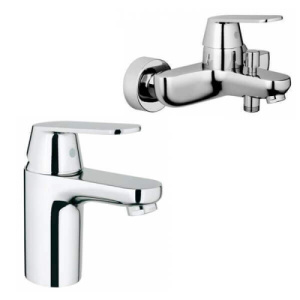 Комплект смесителей Grohe Eurosmart cosmopolitan 32824000+32831000 хром