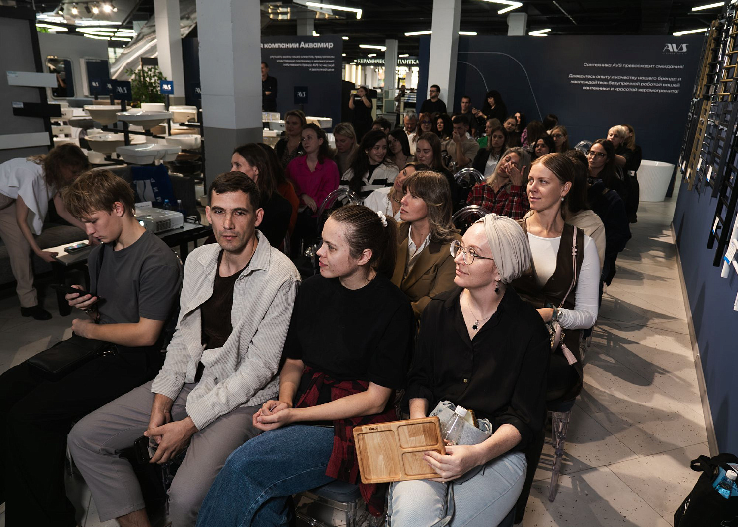 Открытие пятого салона «Аквамир» в Краснодаре!