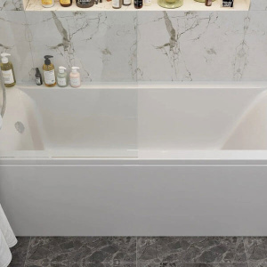 Акриловая ванна Vagnerplast Veronela 170x75 белая, без каркаса Акриловая ванна Vagnerplast Veronela 170x75 белая, без каркаса