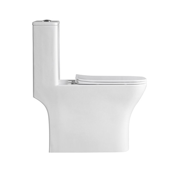 Унитаз-моноблок BelBagno Neon BB8617CPR-MN/SC безободковый с микролифтом
