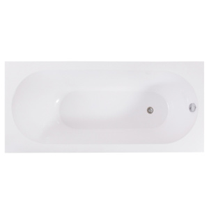 Ванна из искусственного камня Aqua de Marco Verona 170x75 белая с ножками