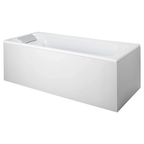 Ванна из искусственного камня Jacob Delafon Elite Flight 170x75 белая с ножками