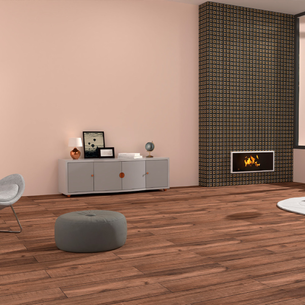 Керамическая плитка 20x120 матовый Astone Brown AVS