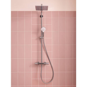Душевая стойка Hansgrohe Crometta E 27271000 хром