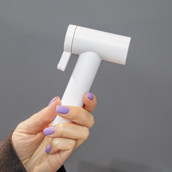 Гигиенический душ AVS 811-612-MW белый матовый