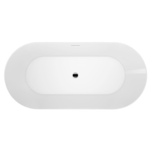 Акриловая ванна AVS Спарта 170x80 белая, с донным клапаном Акриловая ванна AVS Спарта 170x80 белая, с донным клапаном