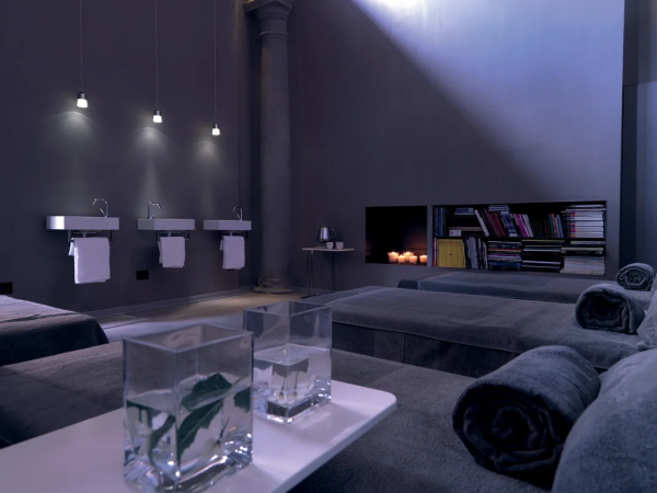 Раковина подвесная Kerasan Cento R 45x25 белая