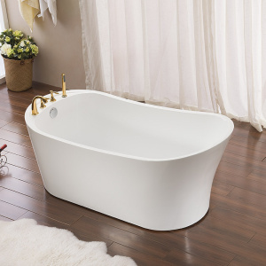 Акриловая ванна AVS Ламия 170х80 белая, с донным клапаном Акриловая ванна AVS Ламия 170х80 белая, с донным клапаном