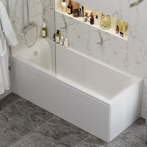 Акриловая ванна Vagnerplast Veronela 170x75 белая, без каркаса Акриловая ванна Vagnerplast Veronela 170x75 белая, без каркаса