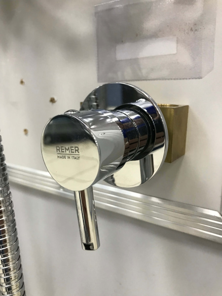 Смеситель для душа Remer Minimal N63 хром